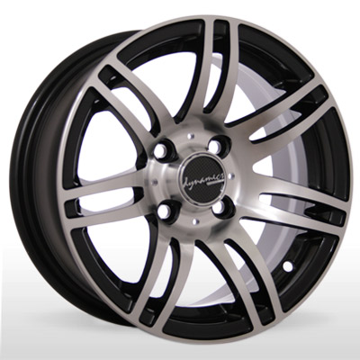 Диски W 720 DGMP (Dark Gunmetal Polished) Storm
